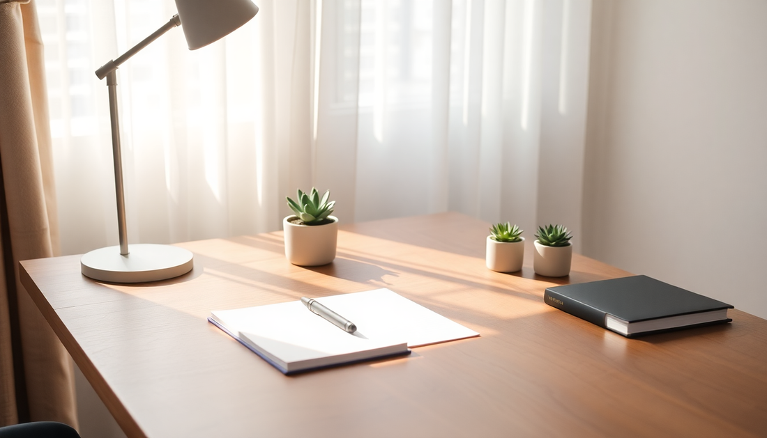 Workspace Identity: How to Express Your Style Through Office Essentials
