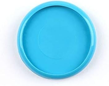 Talia Discbound Notebook - Discs (Energetic Turquoise, 1.25inch)