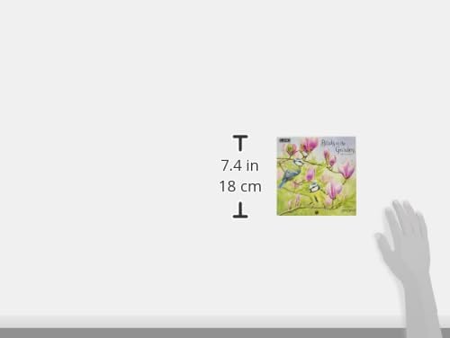 LANG Birds In The Garden 2024 Mini Wall Calendar (24991079268)