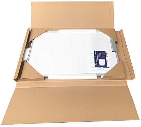 XIWODE Large Magnetic Dry Erase Board,Whiteboard for Wall, 36 x 72 inches, Whiteboard Marker Board Writing Board,Silver Aluminum Frame, Durable,Whiteboard for Home School & Office