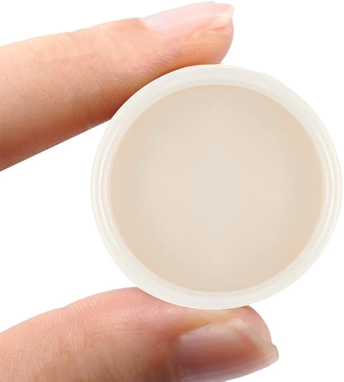 100PCS Discbound Notebook Accessories Expansion Planner Discs Binder Rings Loose-Leaf Plastic Book Binding Disc(White,1.1"/28 mm)