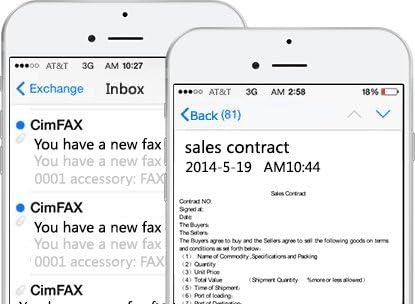 CimFAX Ultimate W5 SDK Provided 2-Port/2-Line High Speed 33.6k Fax from PC/Mobile via Fax Line 400 Users Fax2email Windows xp/7/8/10/Mac 16GB Storage