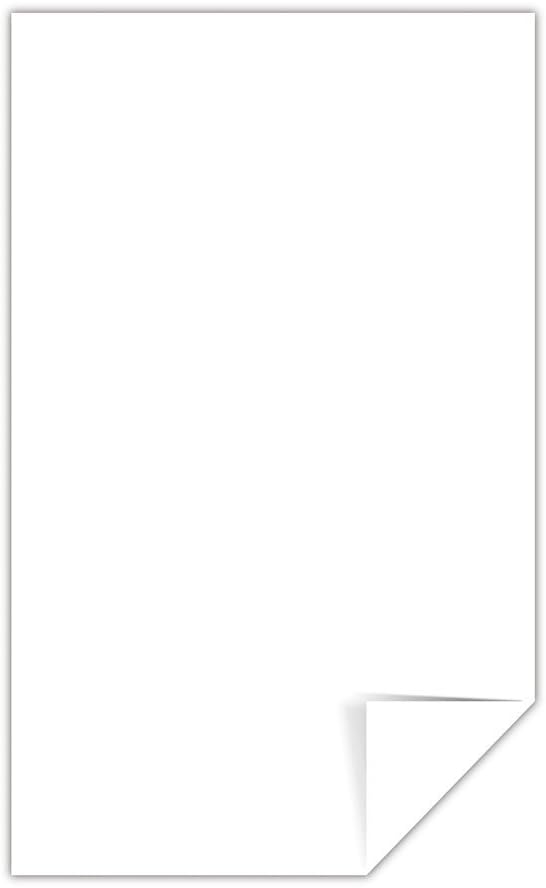 Wausau Exact Index Cardstock, 250 Sheets, White, 94 Brightness, 110 lb, 8.5 x 14 Inches