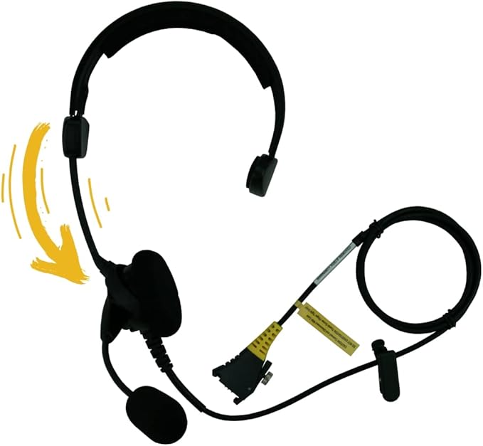 T Titan Vocollect SR-20 Medium Duty HD-700-1 Replacement Headset - 18 Month Warranty