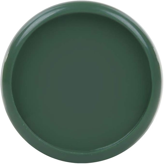 Talia Discbound Notebook - Discs (Green Olive, 1inch)