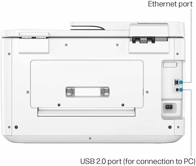 HP OfficeJet Pro 9730e Wide Format Wireless All-in-One Color Inkjet Printer, Print, scan, Copy up to 11x17', ADF, Duplex Printing Best for Office, 3 Months of Instant Ink Included (537P6A)