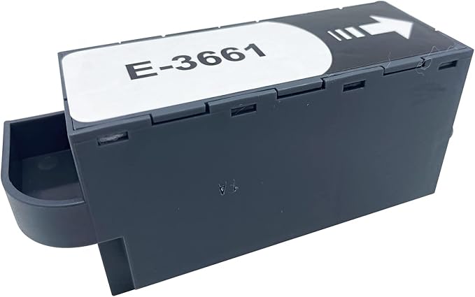 2PK T3661 Ink Maintenance Box Compatible with XP-8500 XP-8505 XP-8600 XP‑8605 XP-15000 XP-6000 XP-6001 XP-6005 XP-6100 XP-6105 XP-970 Printers