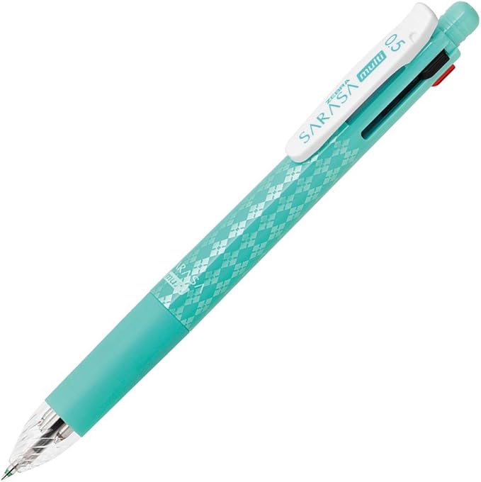 Zebra Ballpoint Pen Refill, Sarasa, NJK-0.5 Lead, Red, 10 Count BRNJK5R