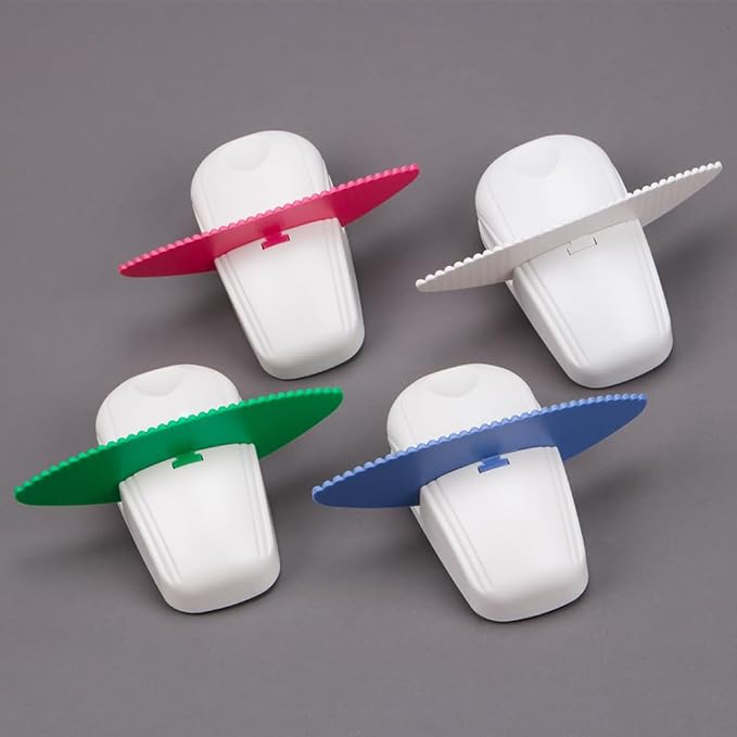 Vanki 1 pcs Paper Document Copy Folder Holder Stand Wedge for Typing Reading,Red