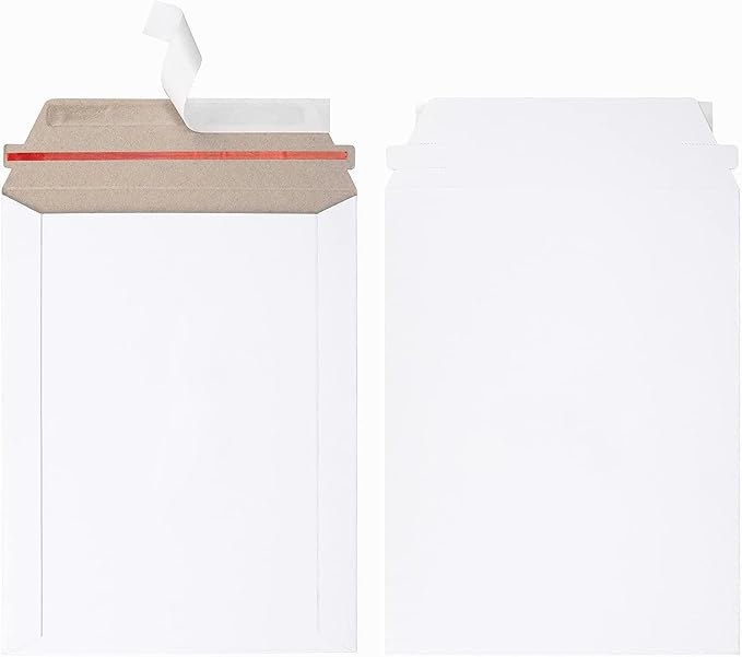 ProLine 5 x 7 self seal rigid photo shipping flats cardboard envelope mailer (25)