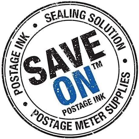 Pitney Bowes 625-0 Compatible Postage Meter Tape Strips (300 Per Box) - Perforated, Double Postage Meter Labels for SendPro C Auto, DM300, DM400 Series - Label Sheets for Reliable Postage Labeling