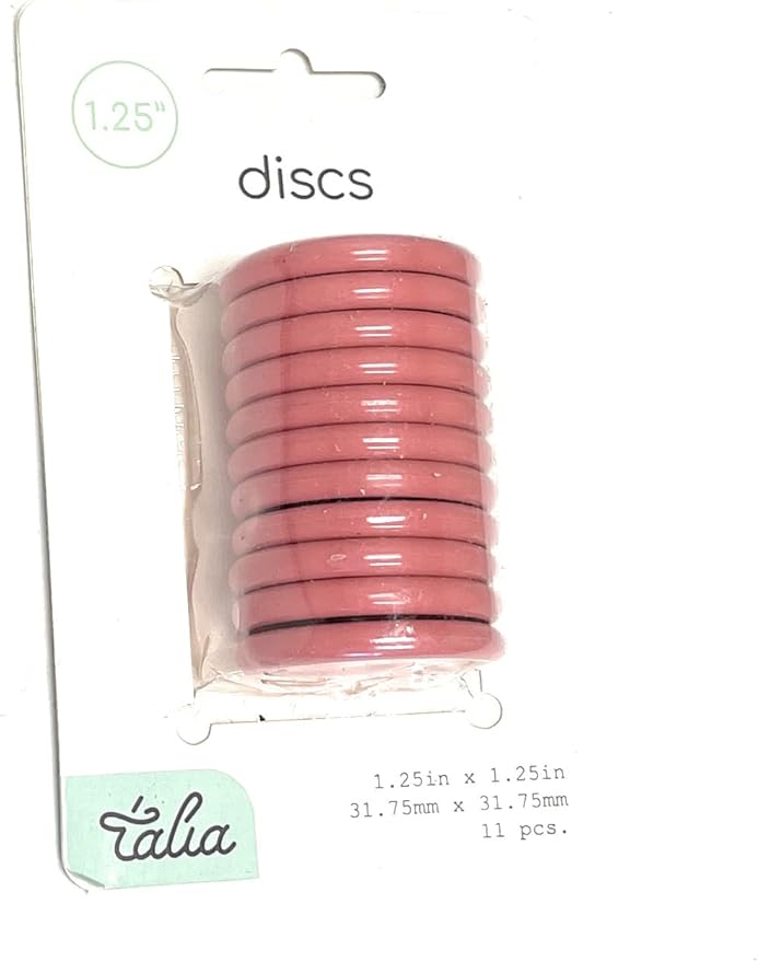 Talia Discbound Notebook - Discs (Canyon Clay, 1.25inch)