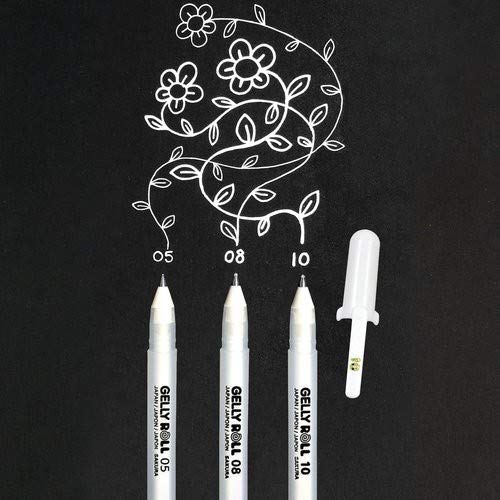 SAKURA Gelly Roll (Made in Japan) (Classic White)