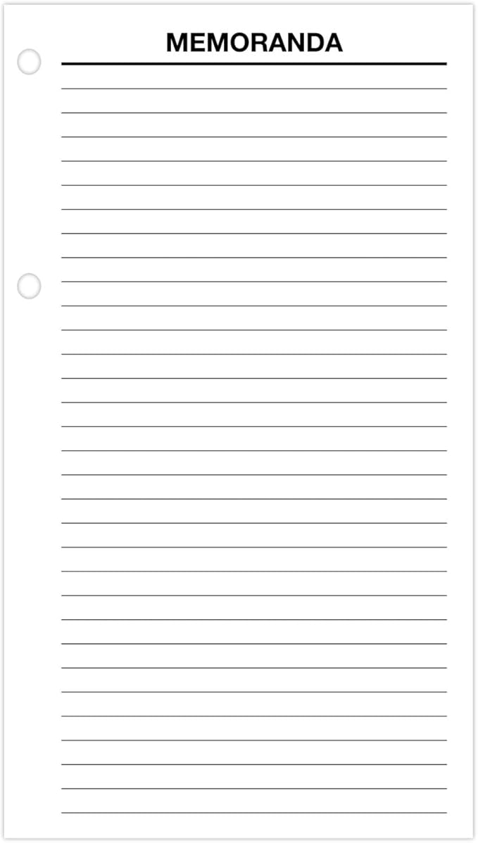 AT-A-GLANCE 2025 Desk Calendar Refill, Daily, 4-1/2" x 8", Large, Loose-Leaf (E2105025)