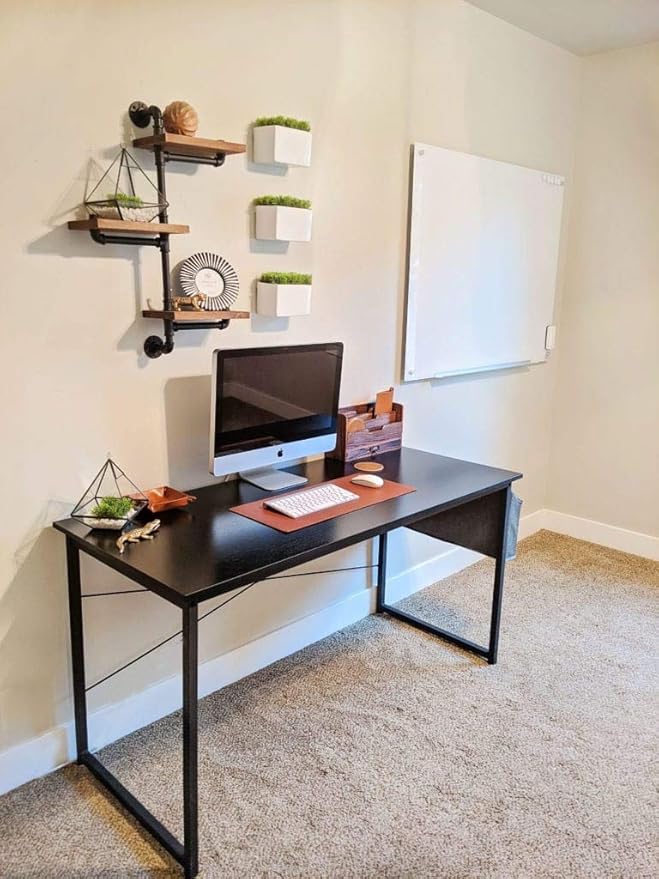 Audio-Visual Direct Magnetic Ultra White Glass Dry-Erase Board Set - 5' x 3.4' - Includes Magnets, Hardware & Marker Tray