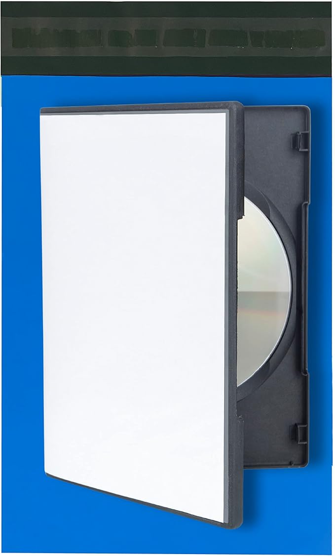 Colored Poly Mailers Pack of: Be creative with your packaging with Colored mailers (Blue, 7.5" x 10.5" pack of 1000)