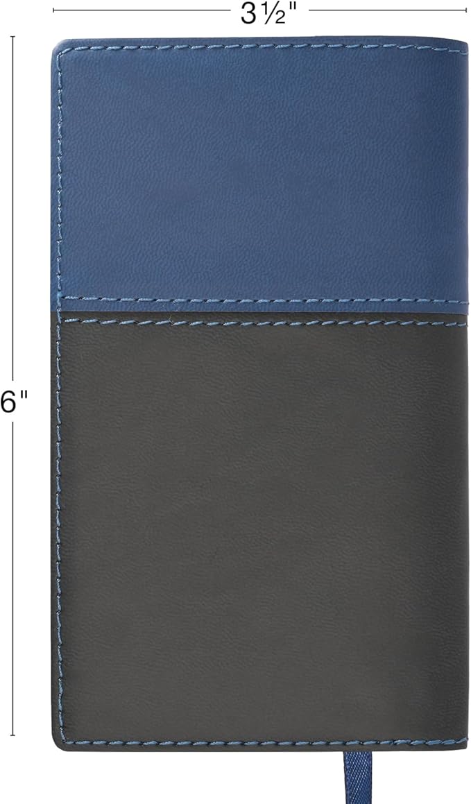 2025 Pocket Planner/Pocket Calendar and Pen, 3.5"x6": Includes 14 Months (November 2024 - December 2025) / 2025 Weekly Planner/Weekly Agenda/Monthly Calendar Organizer (Navy/Black)