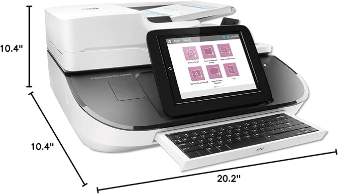HP Digital Sender Flow 8500 fn2 OCR Document Capture Workstation (L2762A)