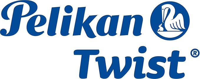 Pelikan 814850 Fountain Pen Twist Nib M Neo Mint with 1 Cartridge Pack of 1