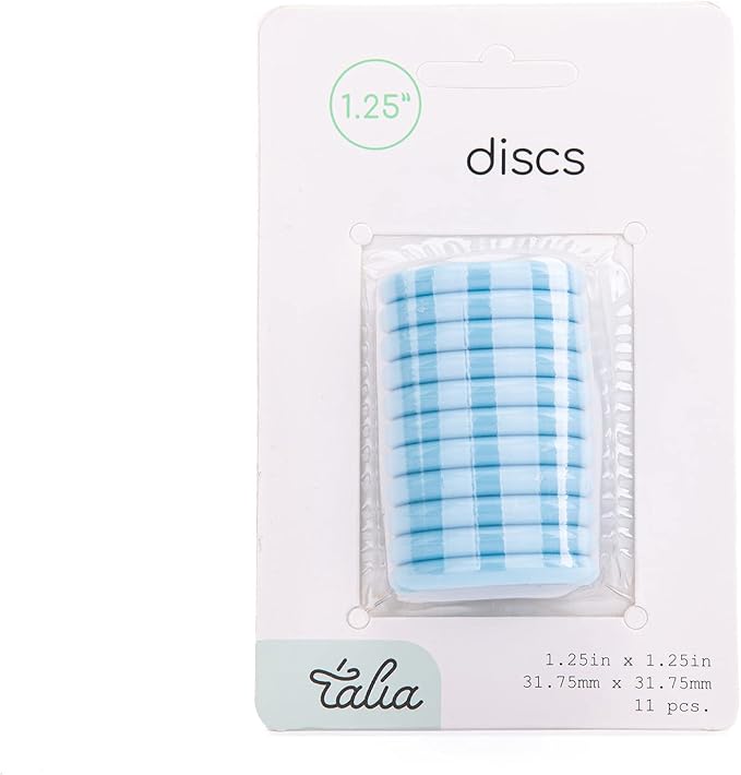 Talia Discbound Notebook - Discs (Arctic Ice, 1.25inch)