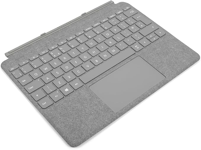 Microsoft Surface Go Signature Type Cover - Platinum