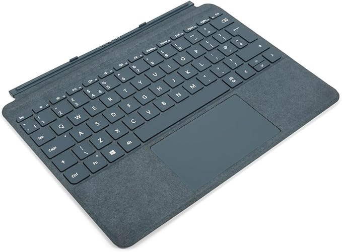 Microsoft Surface Go Signature Type Cover - Cobalt Blue