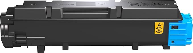 KYOCERA TK-5372C Cyan Genuine Toner Cartridge, Works ECOSYS MA3500cifx / PA3500cx Laser Printers (1T02YJCUS0)