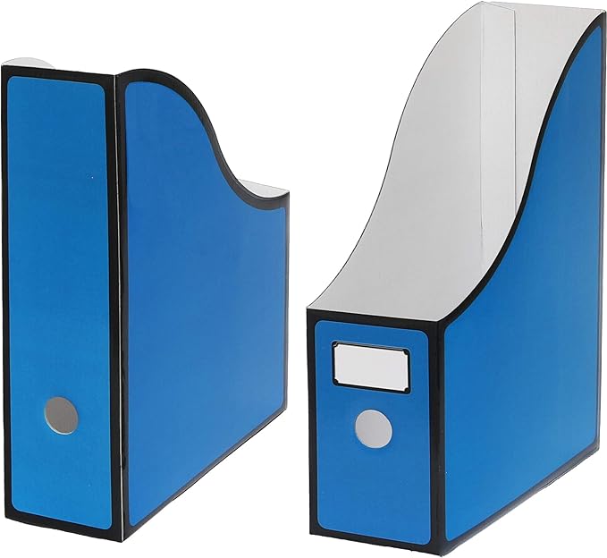 Simple Houseware Magazine File Holder Organizer Box - 12 Pack