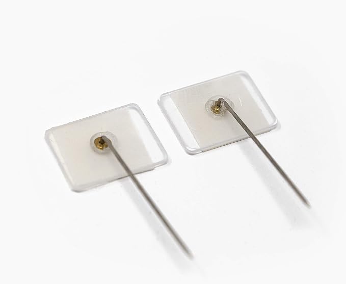 Cubicle Pins | Partition Pins | Decor Pins for Office Cubicle - Value Pack of 500 Fabric Pins for Furniture, Office Signs and Fabric Mounting | Made in The USA