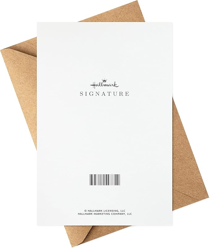 Hallmark Signature Birthday Card (Cheers to You)