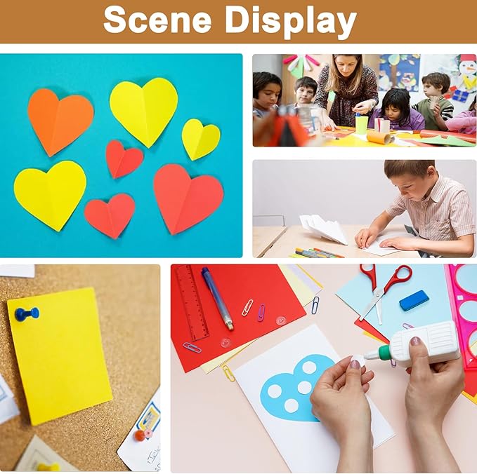 28 Sheets Shimmer Yellow Cardstock 8.5 x 11 Craft Paper, 250gsm/92lb Thick Printer Paper Card Stock for DIY Making Cards, Office, Scrapbooking, Invitations, Memos, Wedding