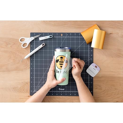 Cricut - 2002363 Vinyl Transfer Tape, 12X48, Standard Grip