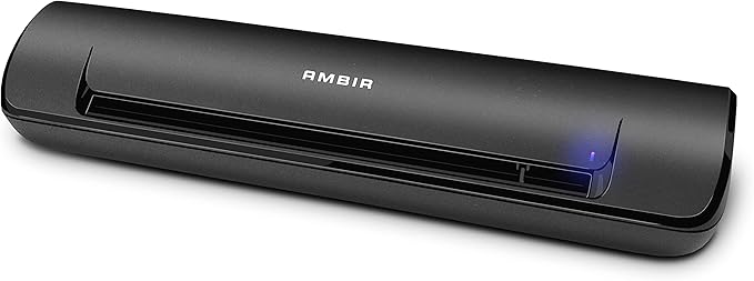 Ambir ImageScan Pro 490i (DS490-AS) Duplex Document and Card Scanner with AmbirScan