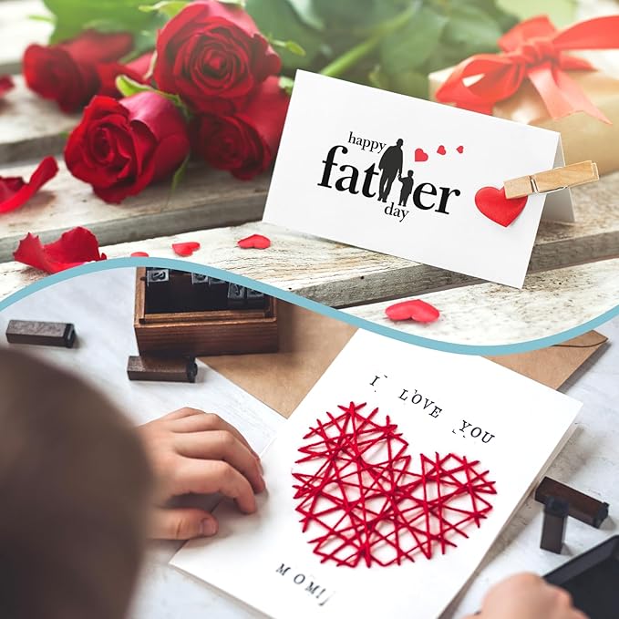 400 Sheets White Cardstock 8.5” x 11”, 92lb/250gsm Card Stock, Thick Card Stock Paper, Heavy Cardstock Paper for Printer, Resume, Scrapbooks, Art, Crafts, Business Cards