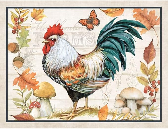 Lang Companies, Proud Rooster Special Edition 2025 Wall Calendar