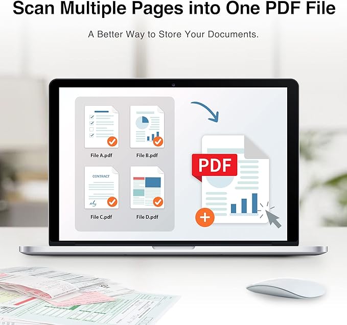 plustek Large Format Flatbed Scanner OS 1180 - A3 / Tabloid/Legal Size scan, Up to 1200 DPI scan Resolution for Blueprints and Document. Design for Library, School and Soho, Support Mac and PC
