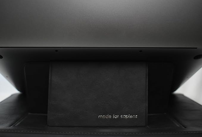 2-in-1 Shockproof Laptop Sleeve + Built-in Stand - Compatible with 13 Inch MacBook Pro/HP/Dell/Lenovo - TILT Lightweight Laptop Case