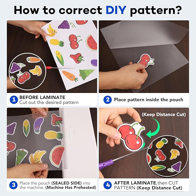 600 Pack Laminating Sheets, Holds 8.5 x 11 Inch Sheets, 3 mil, 9 x 11.5 Inches Thermal Laminating Pouches Lamination Sheet Paper for Laminator, Clear, Letter Size, Office and School Supplies