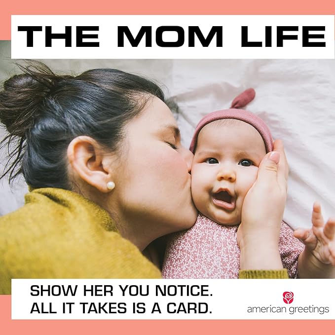 American Greetings Mothers Day Card from Son and Daughter-In-Law (Family Means More)