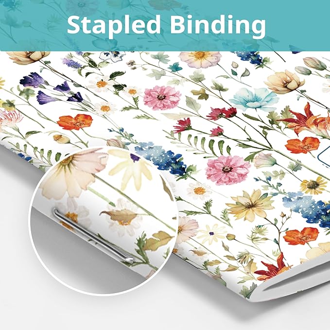 Pocket Calendar 2025-2026 for Purse, Two Year Monthly Planner Pocket Size, Jan 2025 to Dec 2026, Monthly Pocket Planner Small Size (6.5" x 3.5") - Wildflower