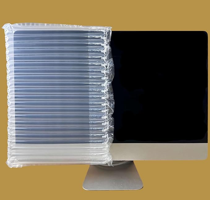 300 for 150 Screens with 1 Pump AIRPAKPRO Inflatable Protective Bags Compatible with 27" Imac Desktop Computer Shipping Boxes Protective Storage Case Monitor Dust Cover Compatible with 27" Screen
