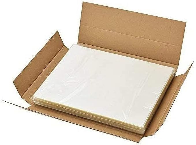 9527 Product Thermal Laminating Pouches 5 Mil Clear Letter Size Laminating Sheets - 8.9 X 11.4 Inch (100 pcs/Pack)