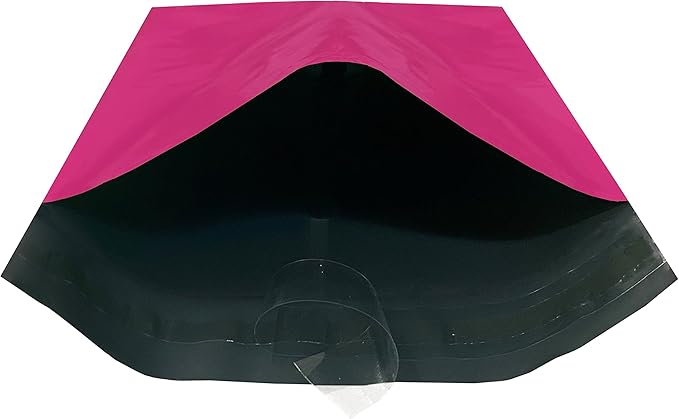 Colored Poly Mailers Pack of: Be creative with your packaging with Colored mailers (Pink, 6" x 9" pack of 200)