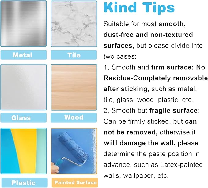Magnetic Chalkboard Contact Paper for Wall 40" x 18" Self Adhesive Blackboard Wallpaper Peel and Stick Chalk Board Wall Decal Roll with Chalks for Kids Home Playroom Classroom