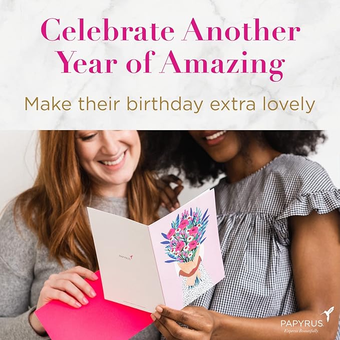 Papyrus Premium Birthday Quilling Card (Happy Birthday)
