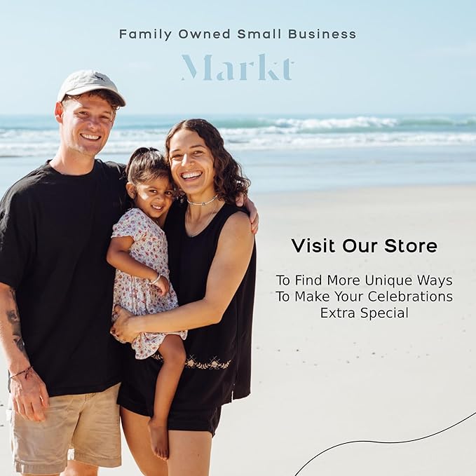 Markt Mini Pencils for Bridal Shower Games, Bridal Shower Pens, Heart Pencils, Small Pencil Set For Prizes, Game Winner Gifts (White)