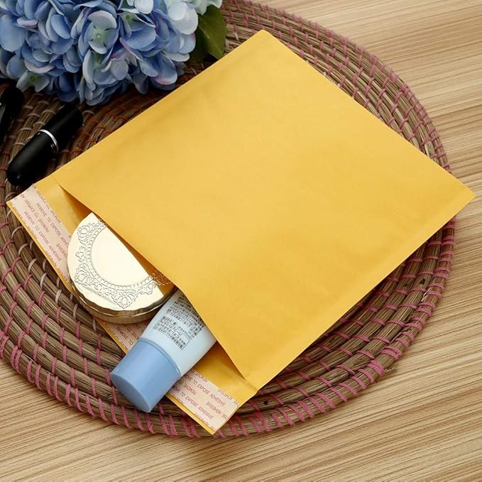 PackageZoom #0 6x10 Padded Envelopes Kraft Bubble Mailer Shipping Envelopes 250 Pack