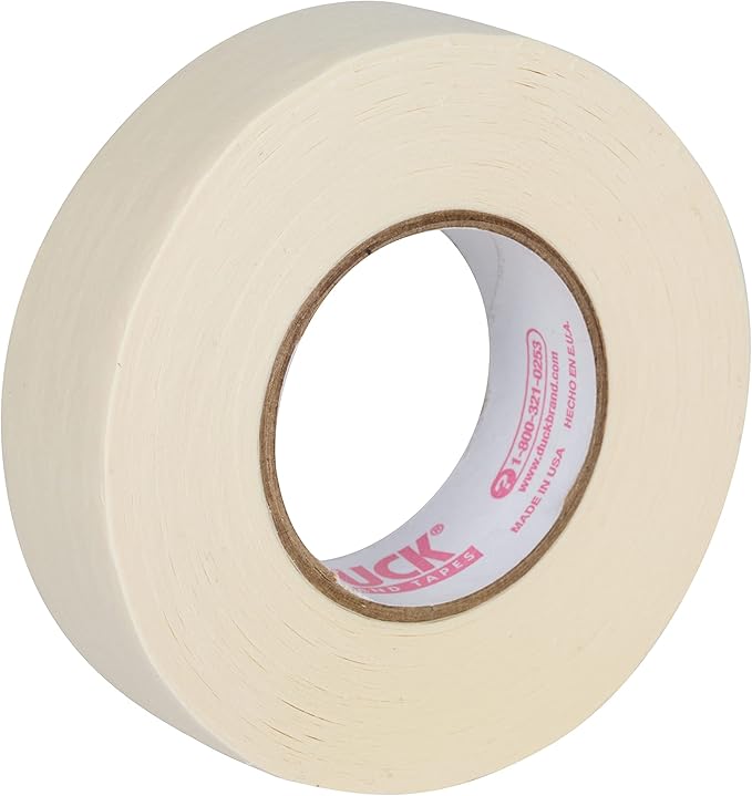 Duck Brand Write-On Freezer Tape, 3/4-Inch by 30-Yard, Single Roll, White (280124)