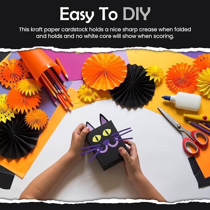 SANZIX 120 Pack Blank Black Cards 3" x 5" - 80 Lbs 220 GSM | Heavyweight Thick Cards | Perfect Blank Index Cards for Notecards, Flashcards, Thankyou Cards, Invitations.