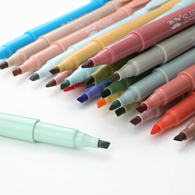 Mr. Pen- Pastel Highlighters, 36 Pack, Chisel Tip, Colorful, Cute Highlighters Assorted Colors, Quick Drying, Smear Resistant